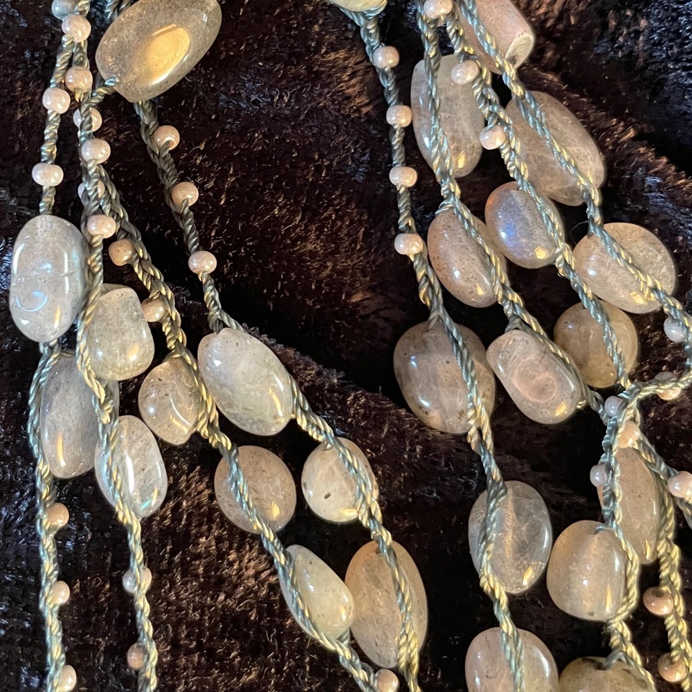 Ole' Opera Moonstone Necklace